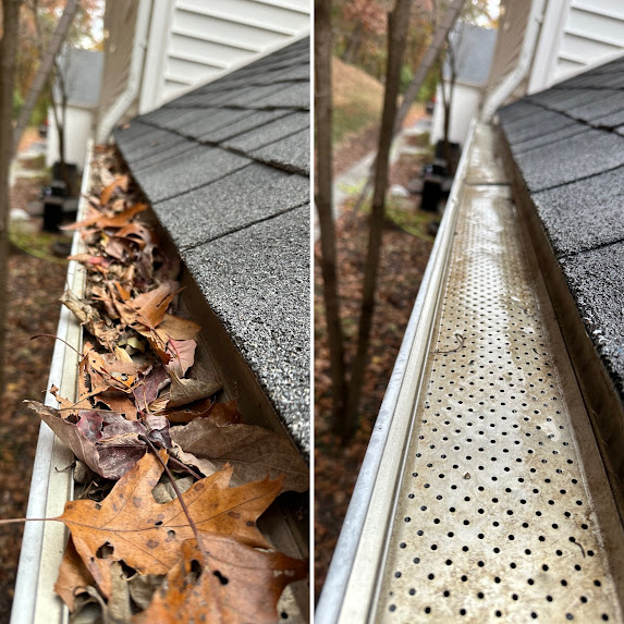 Gutter Cleaning in Danville PA